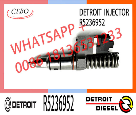 Motor S60 Detroit Dizel Yakıt Enjektörü R5236952 5236952 Ford için