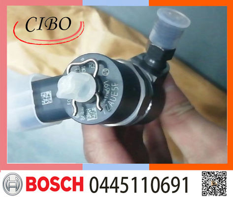0445110691 FOTON Bosch 4JB1 için Motor Parçaları Dizel Yakıt Enjektörü