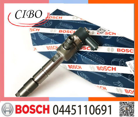 0445110691 FOTON Bosch 4JB1 için Motor Parçaları Dizel Yakıt Enjektörü