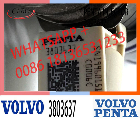 3803637 20430583 21582096 Volvo EC460B EC360B Kamyon FH12 Penta için Yakıt Enjektörü