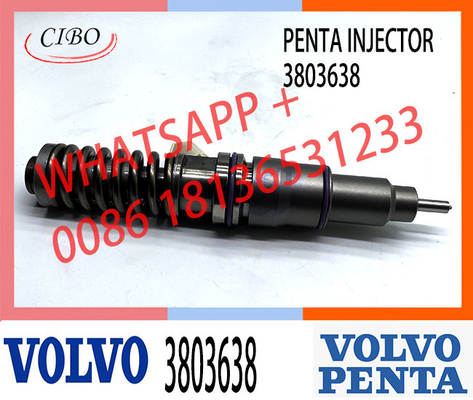 3803638 00889481889481 BEBE4C07001 Volvo Penta D16 Motor için Orijinal Dizel Yakıt Enjektörü
