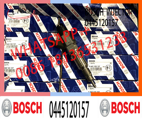 SAIC-IVECO HONGYAN için 504255185 FIAT 504255185 Common Rail Bosch Enjektör 0445120157
