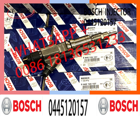 SAIC- HONGYAN için 504255185 FIAT 504255185 Common Rail Bosch Enjektör 0445120157