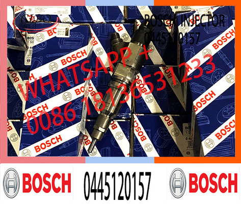 SAIC- HONGYAN için 504255185 FIAT 504255185 Common Rail Bosch Enjektör 0445120157
