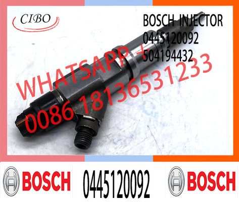Orijinal Orijinal Yeni Enjektör 504194432 0445120092 New Holland / IVECO / Kasa / Fiat için