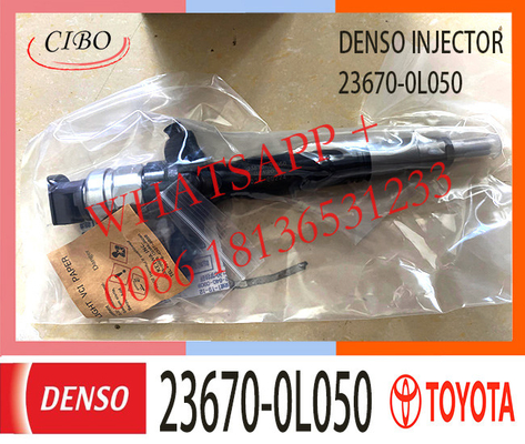 FST Dizel Motor Dizel Yakıt Enjektörü 095000-8290/8220/8560 23670-0L050 Toyota Hiace HILUX 1KD-FTV için