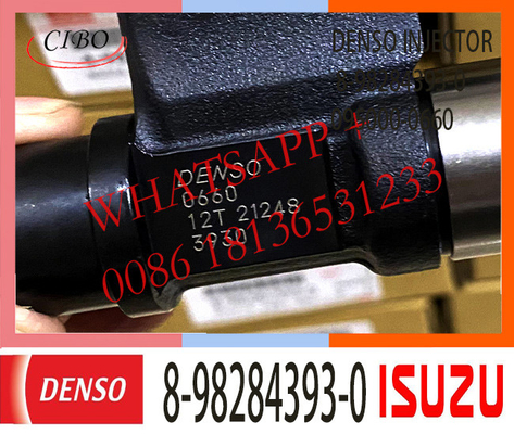Common Rail enjektör 095000-0660 8982843930 8-98284393-0 ISUZU 4HK1 6HK1 motor enjektör memesi için enjektör 095000-0660
