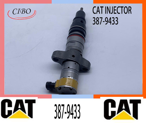 OTTO Orijinal Common Rail Yakıt Enjektörü 387-9433 3879433 CAT C7 C9 3406e Dizel Motor İçin Yakıt Enjektörü