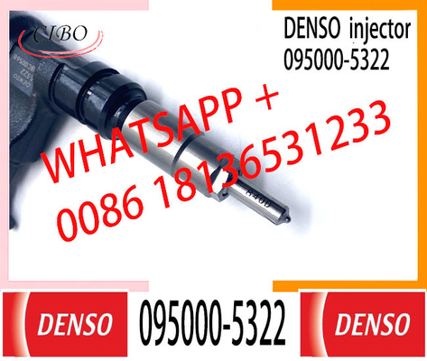 HINO TRUCK N04C için Dizel Yakıt Enjeksiyonu Common Rail Enjektör 095000-5322