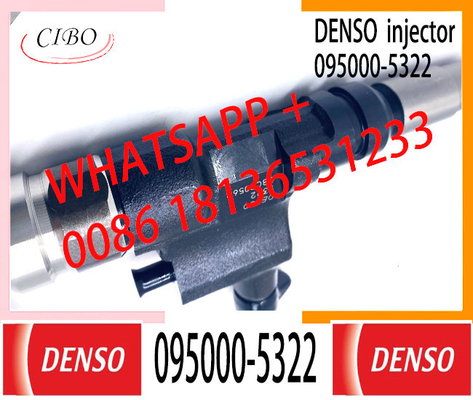 HINO TRUCK N04C için Dizel Yakıt Enjeksiyonu Common Rail Enjektör 095000-5322