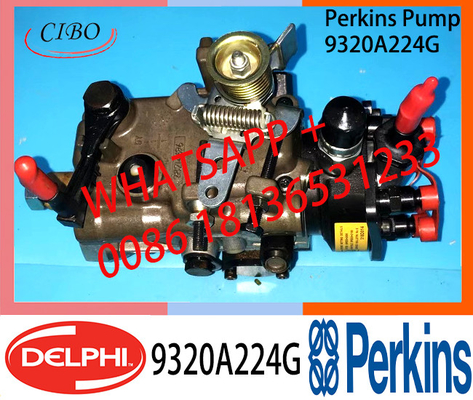 DELPHI PUMP Dizel Motorlu Yakıt Pompası 9320A224G 2644H012，Perkins PUMP Dizel Motorlu Yakıt Pompası 9320A224G 2644H012