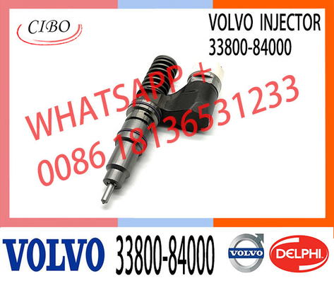 Dizel motor yakıt enjektörü 33800-84000 dizel motor için yüksek basınçlı enjektör memesi 33800-84000