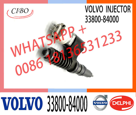 Dizel motor yakıt enjektörü 33800-84000 dizel motor için yüksek basınçlı enjektör memesi 33800-84000