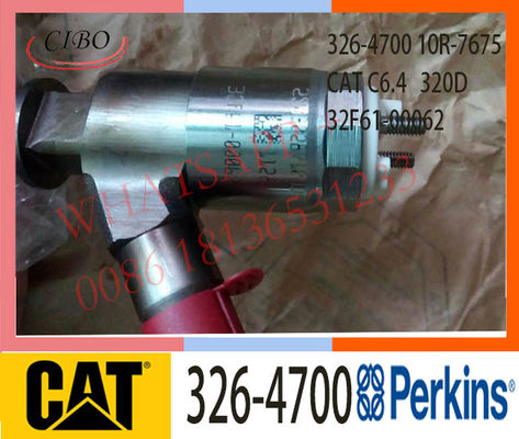 10R-7670 D18m01y13p4752 326-4700 Caterpiller Yakıt Enjektörleri