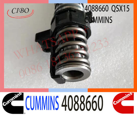 Orijinal CUMMINS QSX15 Motor Dizel Enjektör 4088660