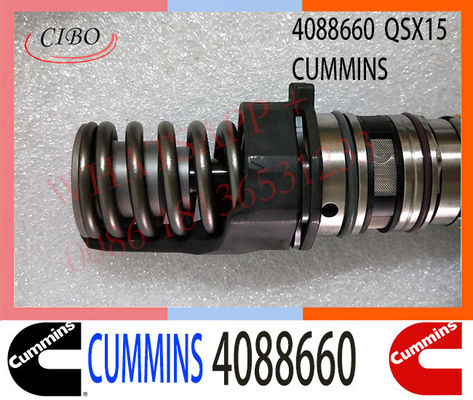 Orijinal CUMMINS QSX15 Motor Dizel Enjektör 4088660
