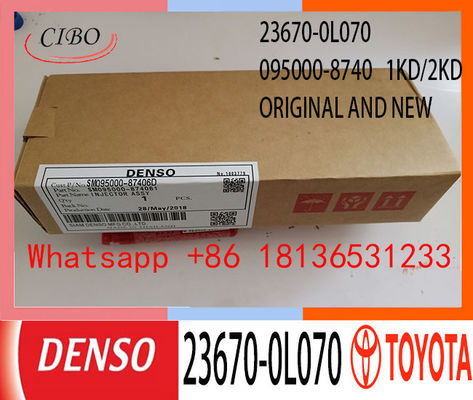 TOYOTA Hilux için ISO 23670-0L070 095000-8740 Otomatik Yakıt Enjektörü