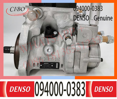 094000-0383 DENSO Dizel Motor Yakıt pompası 094000-0383 6156-71-1112 KOMATSU ekskavatör PC400-7 PC450-7 için