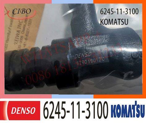 6245-11-3100 Common Rail Yakıt Enjektörü PC1250-8 6D170 095000-6280 095000-6290