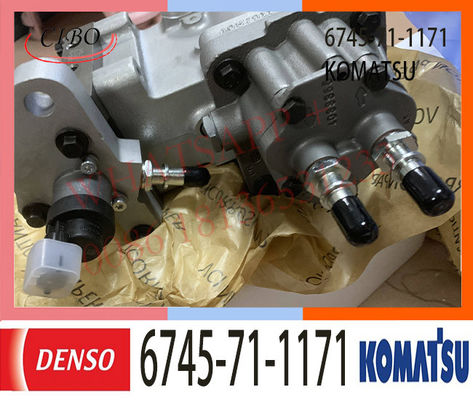 6745-71-1171 KOMATSU Dizel Motor Yakıt Pompası 3973228 4951501 6745-71-1170 6745-71-1171 PC300-8 6D114 WA430-2 Motor için