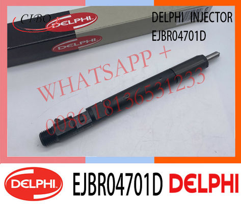SSANGYONG D20DT için EJBR04701D Delphi Dizel Motor Yakıt Enjektörü A6640170221