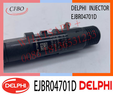 SSANGYONG D20DT için EJBR04701D Delphi Dizel Motor Yakıt Enjektörü A6640170221