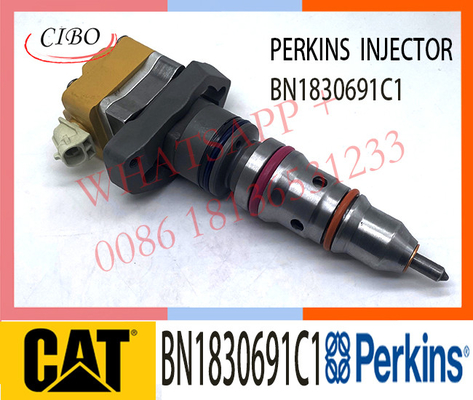 593597C91 128-6601 Yakıt Enjektörü BN1830691C1 Caterpillar Dizel Motor için Perkins Motor 1300 Serisi için