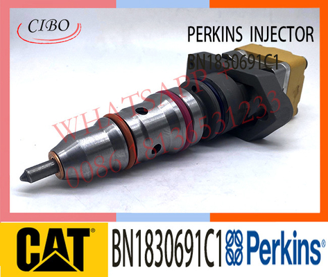 593597C91 128-6601 Yakıt Enjektörü BN1830691C1 Caterpillar Dizel Motor için Perkins Motor 1300 Serisi için